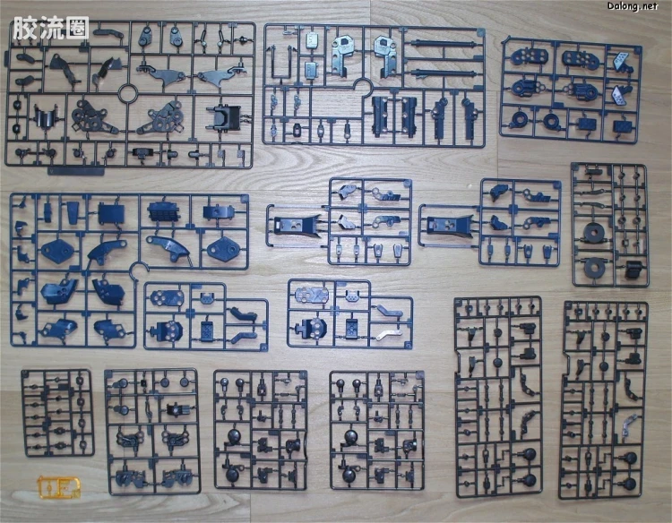 HEXA GEAR 六角机牙 第2世代六角机牙 豪腕α - 图片